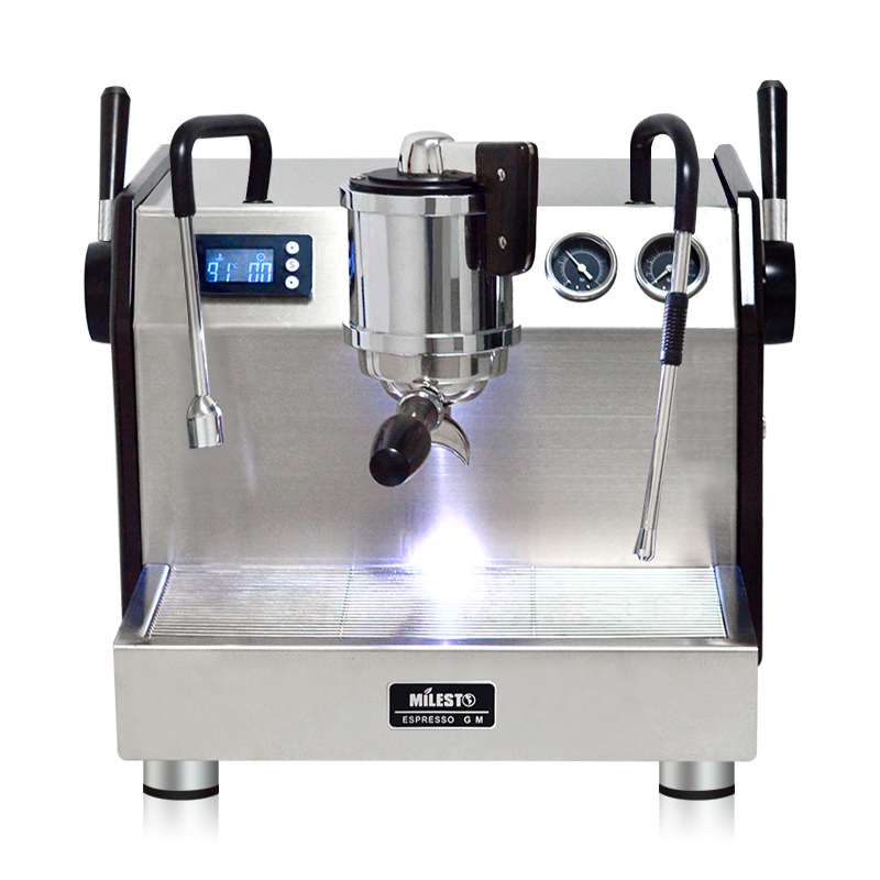 Espresso Machine Rotary Pump - EM-40 Semi-automatische espressomachine Dubbele boiler Roterende