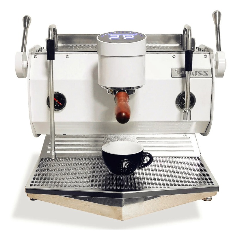 Commercial Coffee Machine 3 Group - Multifunctionele 3-in-1 Italiaanse merk cafe single