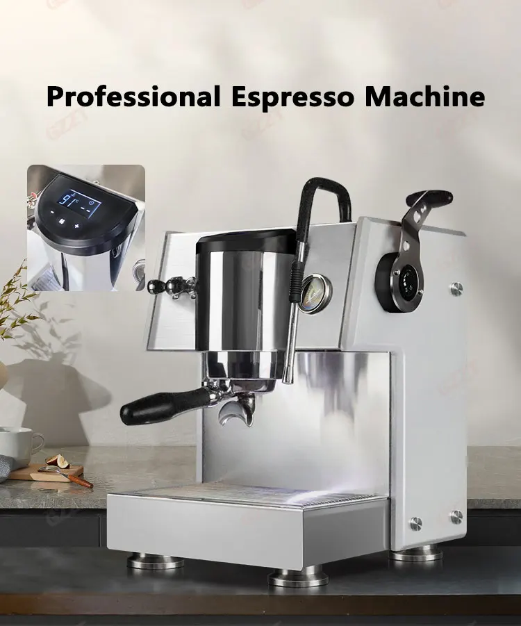Espresso Machine 1 Group E61 - 540CC koperen ketel één groep professionele