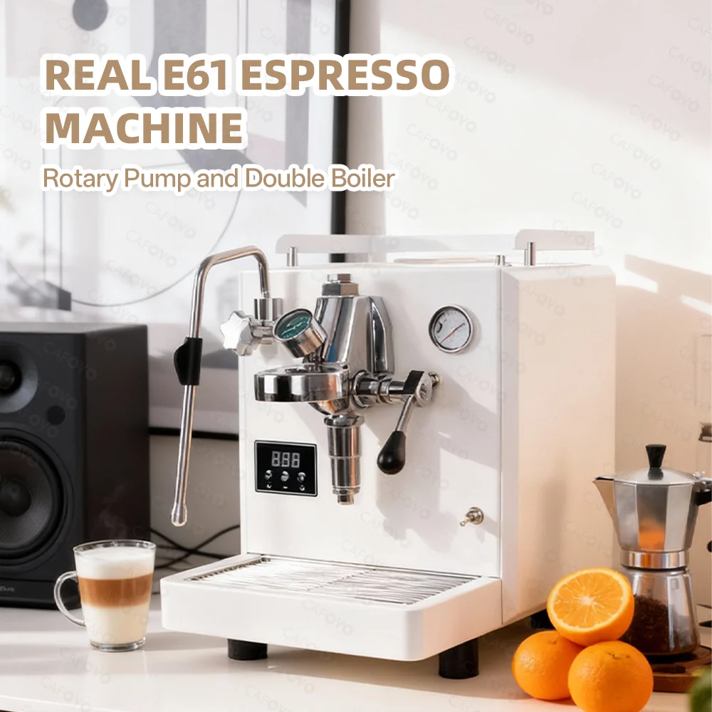 Semi Automatic Espresso Machine Pid - CAFOVO E133 Real E61 Group Head