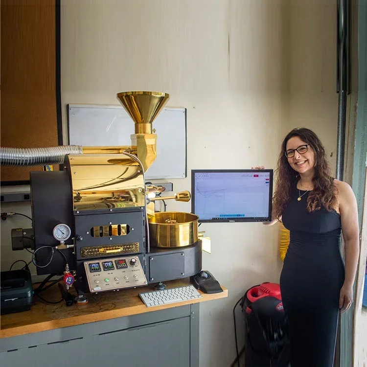 Coffee Roaster Machine 1Kg - Hete Aanbiedingen: Commerciële Koffiebrander voor Groene