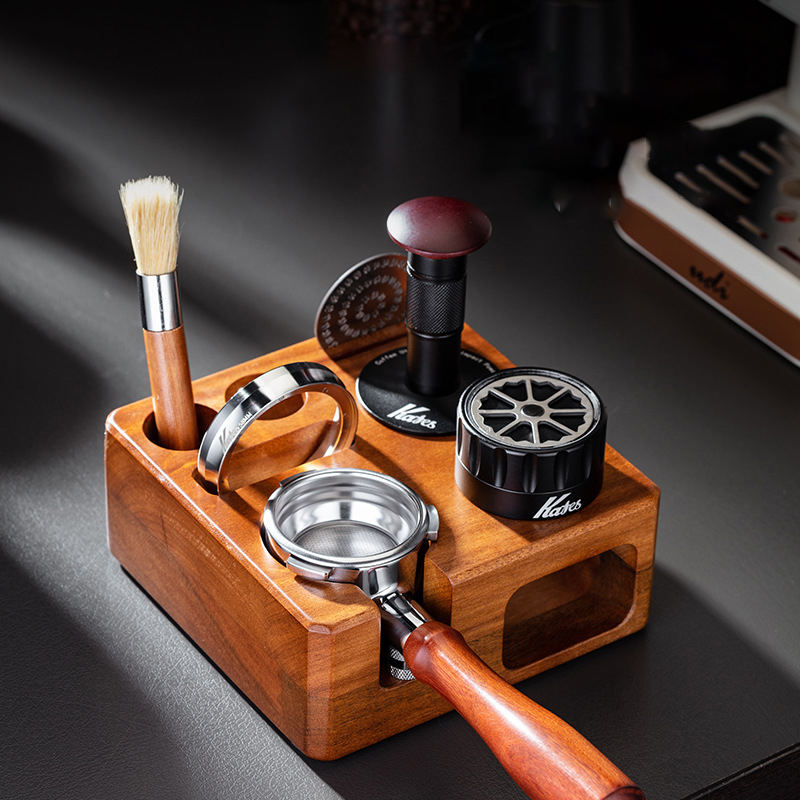 Espresso Tamper Station - 51mm 54mm 58mm Koffie Aanstampen Station