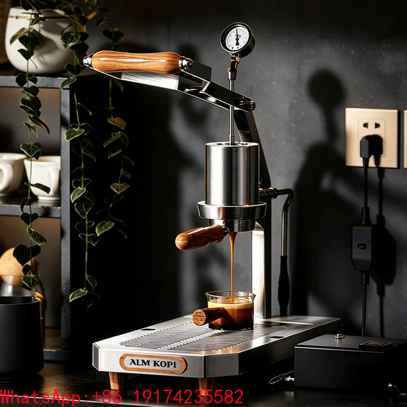 Semi Automatic Espresso Machine Pid - Professionele handmatige espressoapparaat met variabele druk