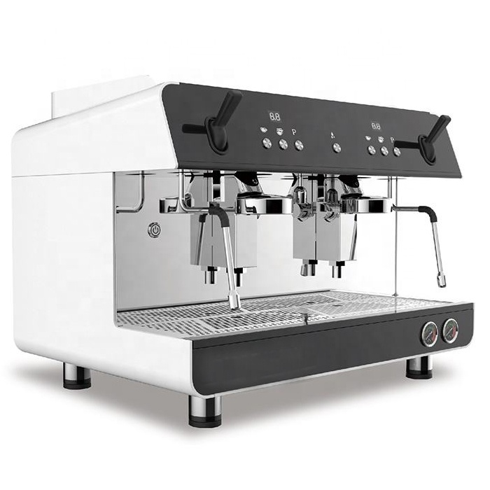 Commercial Espresso Machine 2 Group - Professioneel 2-groeps koffiezetapparaat E61 commerciële espressomachine