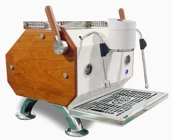 Commercial Espresso Machine 2 Group - Professioneel dubbelkopig semi-automatisch elektrisch espresso- en