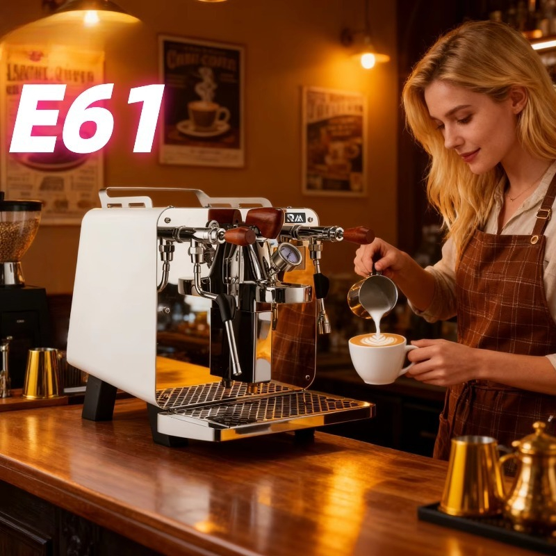Espresso Machine 1 Group E61 - E61 Cafe Cafetera De Expreso Professionele