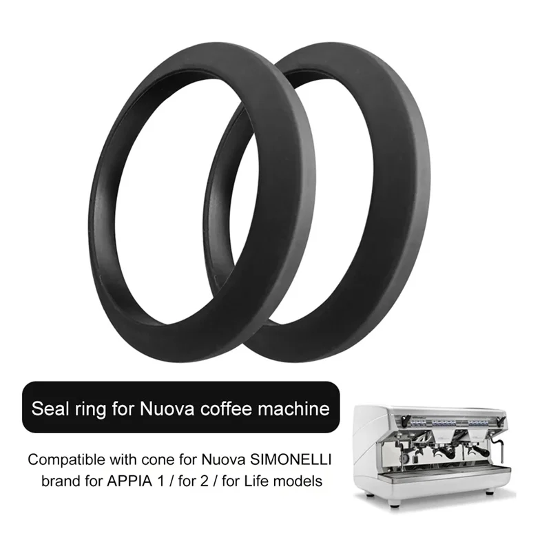 Commercial Espresso Machine 2 Group - 2 Stuks Siliconen Afdichtring Voor Nuova