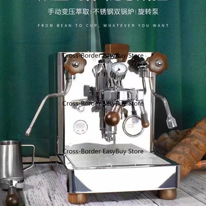 Espresso Machine Dual Boiler - V3PRO Semi-automatische Espressomachine E61 Enkelkops Dubbele