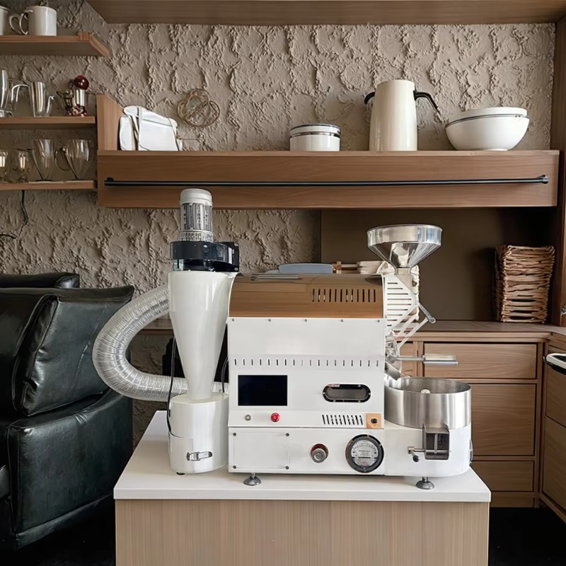 Coffee Roaster Machine 1Kg - Industriële koffiebonenrooster van 1 kg, roestvrij