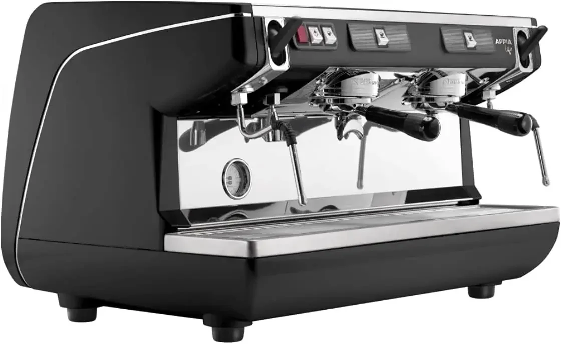 Commercial Espresso Machine 2 Group - Nuova Simonelli Appia Semi-Auto 2 Groeps