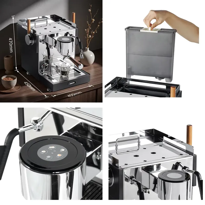 Semi Automatic Espresso Machine Pid - MDK Semi-automatische Espressomachine Hendel Professioneel 58mm
