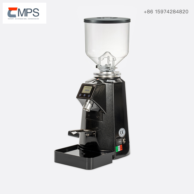 Commercial Coffee Grinder Flat Burr 64Mm - Professionele 64mm DF64 900E Aluminiumlegering Espresso