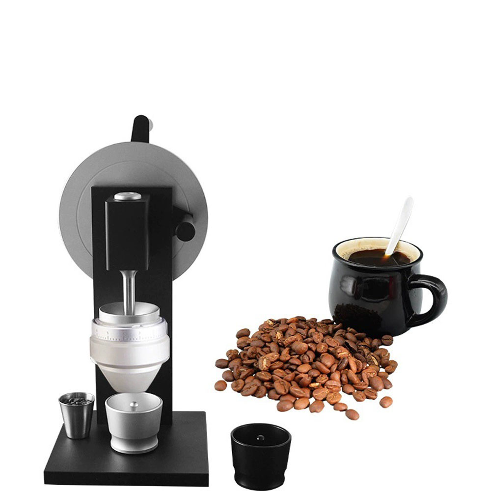 Coffee Grinder Conical Burr 83Mm - 2025 Nieuwe Handmatige Koffiemolen 83 MM