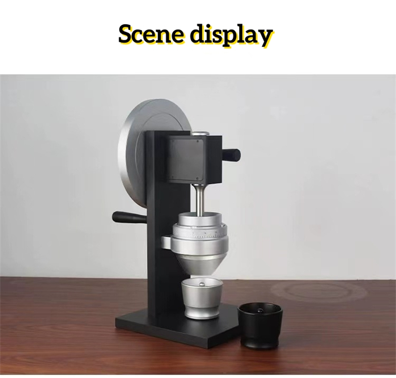 Coffee Grinder Conical Burr 83Mm - Hoge kwaliteit espresso koffiemolen 83MM conische