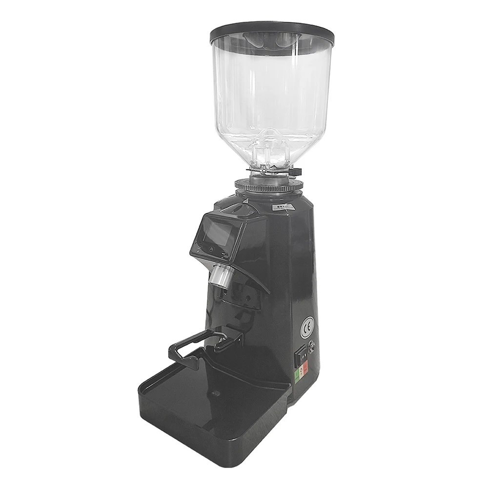 Commercial Coffee Grinder Flat Burr 64Mm - Professionele 64MM 900E Espresso Koffiemolen met