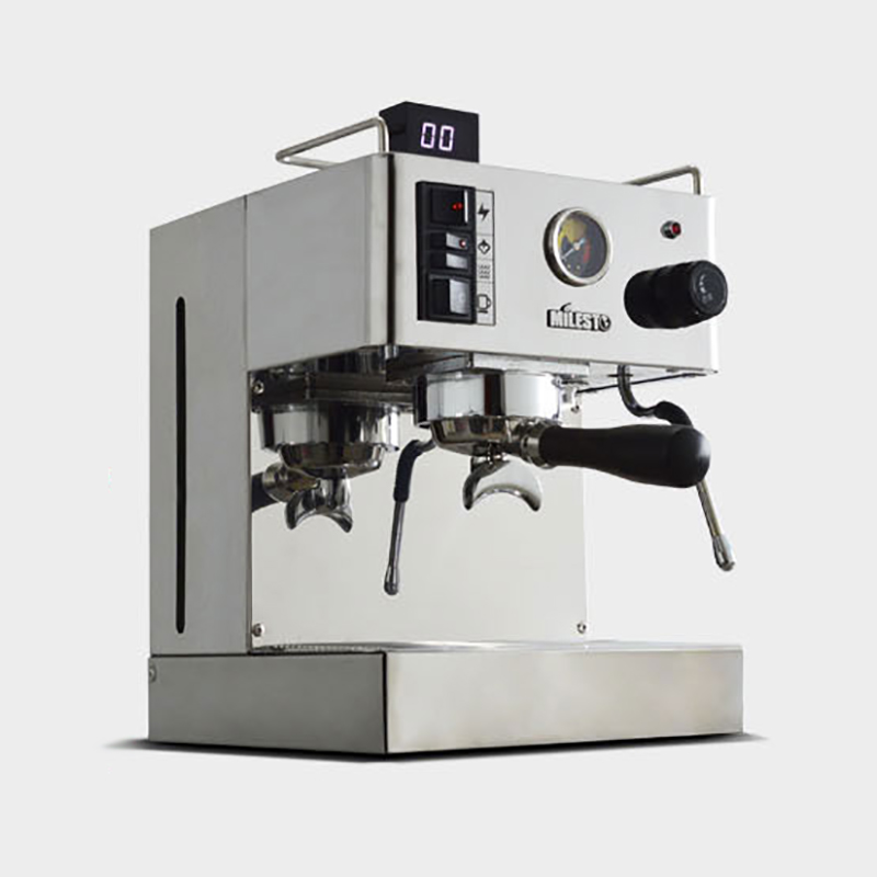 Espresso Machine Rotary Pump - Espressomachine Italiaans 9 Bar Halfautomatische Melkopschuimer