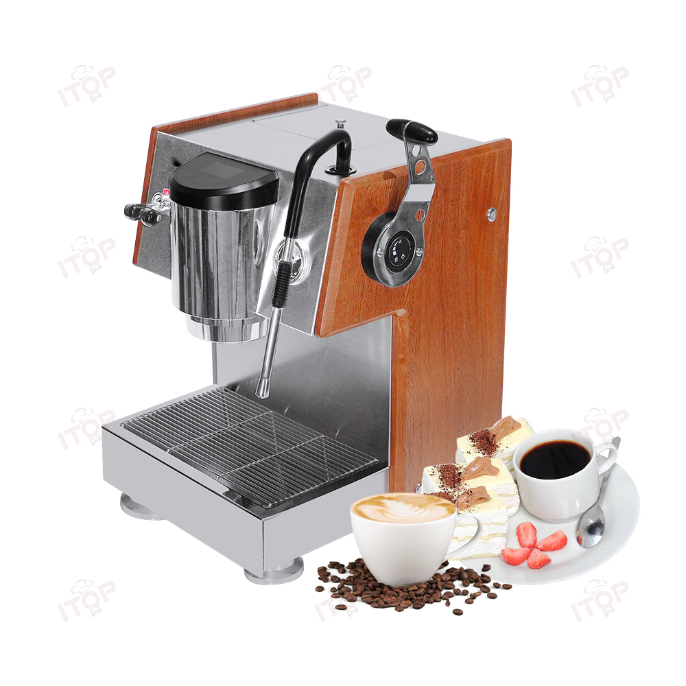 Semi Automatic Espresso Machine Pid - Gouden Verkoopster Espresso Elektrische Koffiemachine Thuis
