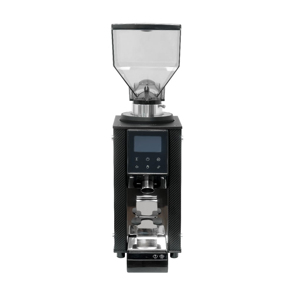 Commercial Coffee Grinder Flat Burr 64Mm - Efficiënte commerciële koffiemaler met automatische doseerfunctie,
