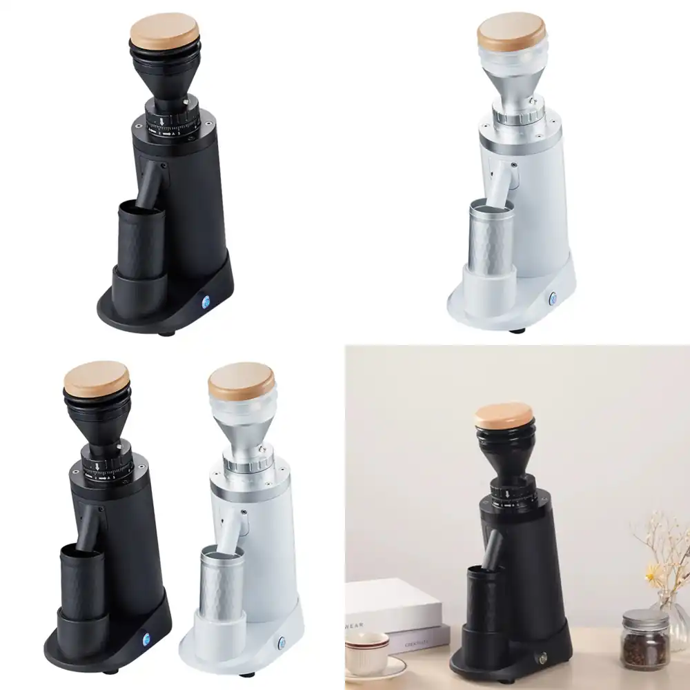 Commercial Coffee Grinder Flat Burr 64Mm - Hoge kwaliteit 64mm titanium platte maalsteen