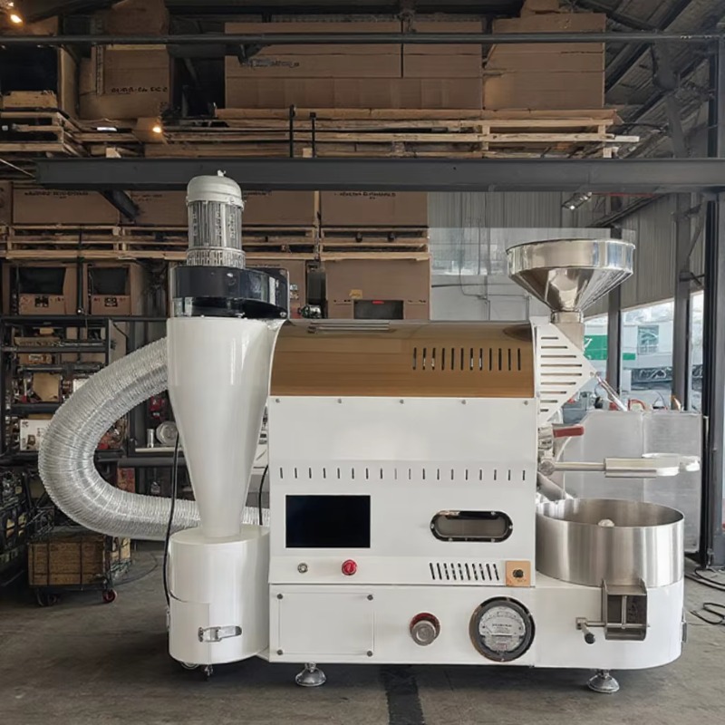 Coffee Roaster Machine 1Kg - Geoptimaliseerde 1kg RVS volautomatische koffiebonenrooster met