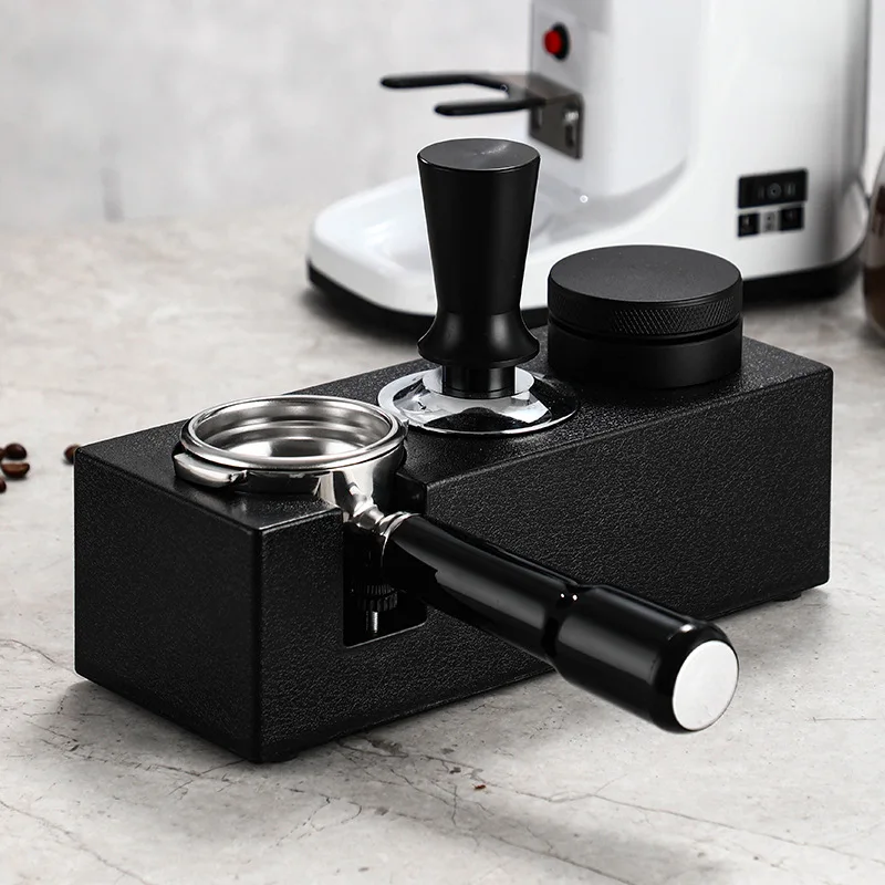 Espresso Tamper Station - Koffie Tampstation Distributeur Tamper Set Voor