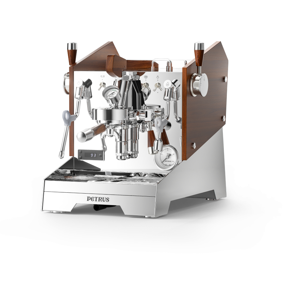 Espresso Machine 1 Group E61 - Professionele commerciële E61 espressomachine, semi-automatisch, met