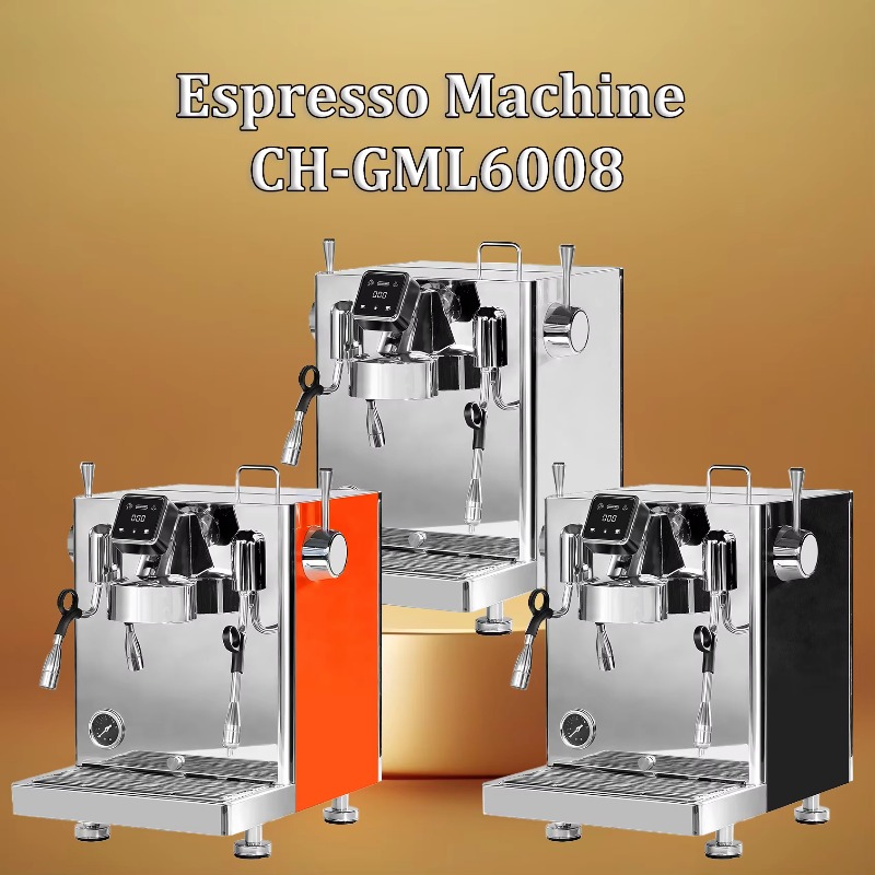 Espresso Machine Dual Boiler - Professionele 2800W Dual Boiler Commerciële Espresso