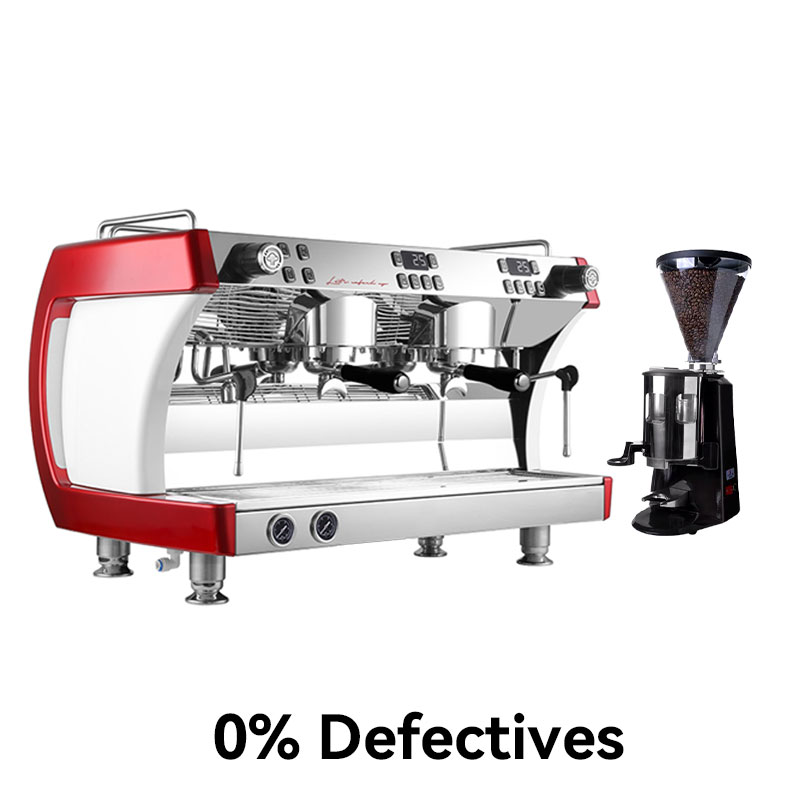 Commercial Espresso Machine 2 Group - Fabriek 0% defectives Professionele roestvrijstalen 2