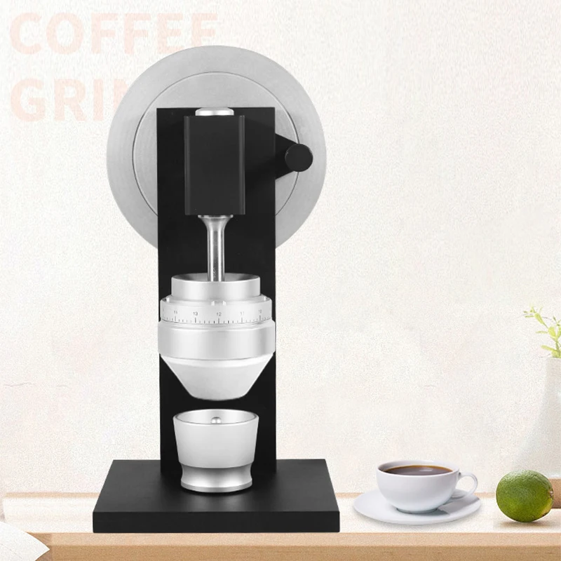 Coffee Grinder Conical Burr 83Mm - 2026 Hot Sale Handmatige Koffiemaler 83mm
