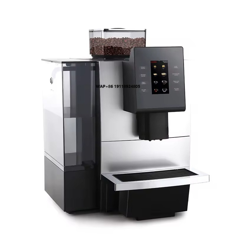 Commercial Espresso Machine 2 Group - Espressomachine Dr.Coffee F09 Touchscreen 2 Groepen
