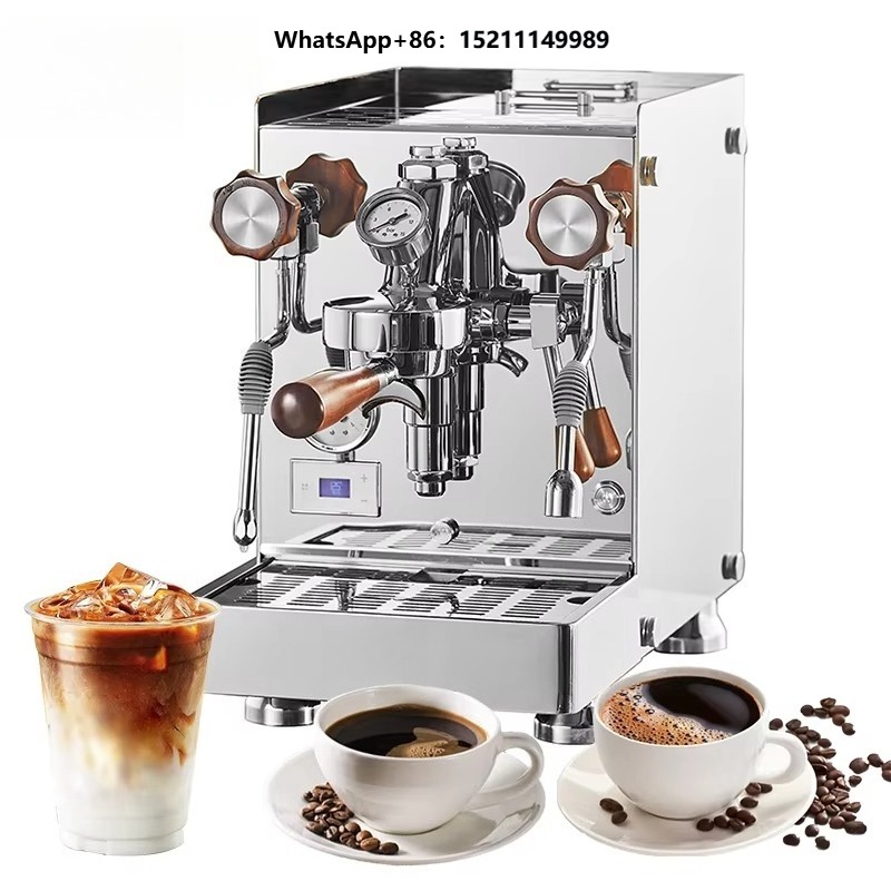 Espresso Machine Dual Boiler - Volautomatische espresso-koffiemachine met dubbele boiler