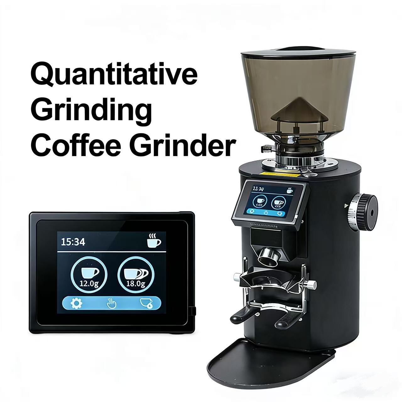 64mm Titanium Flat Burr Profes - Commercial Coffee Grinder Flat Burr 64Mm recensie en prijs