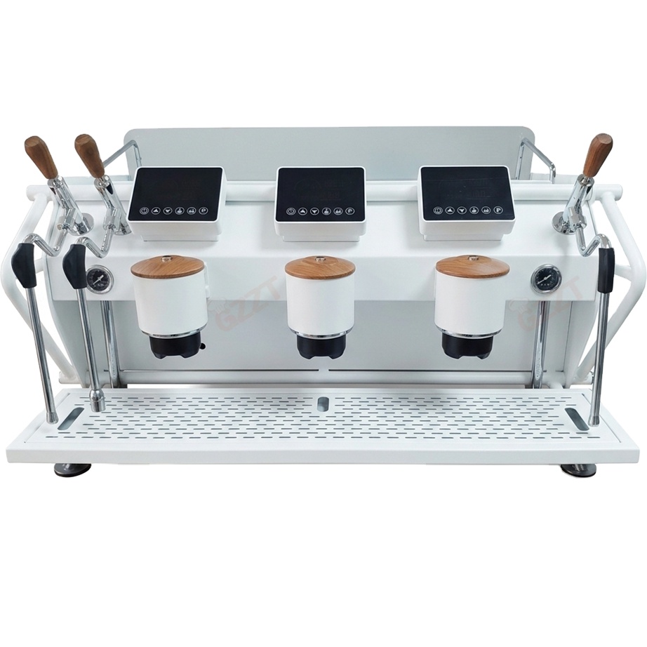 Commerciële Italiaanse koffiem - Commercial Coffee Machine 3 Group recensie en prijs