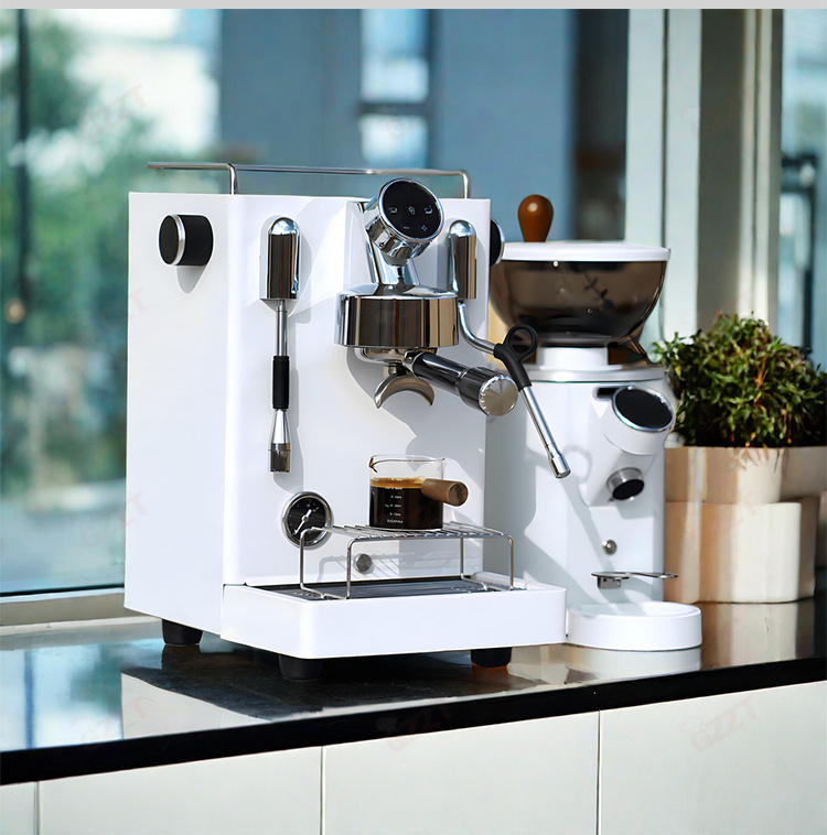 GZZT CM6005 Espressomachine 31 - Espresso Machine Dual Boiler recensie en prijs