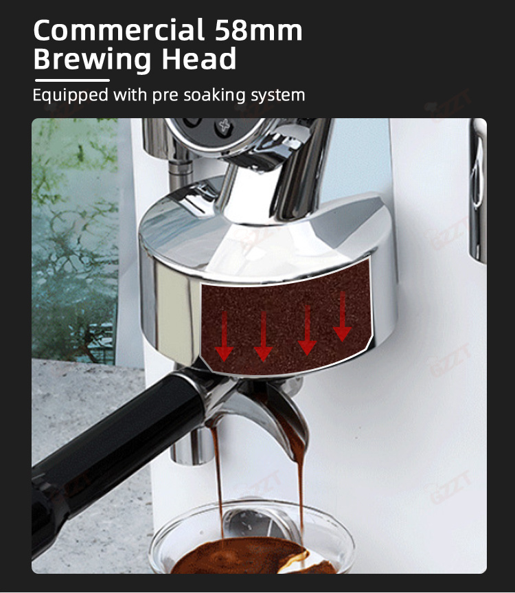 GZZT CM6005 Espressomachine 31 - Espresso Machine Dual Boiler recensie en prijs