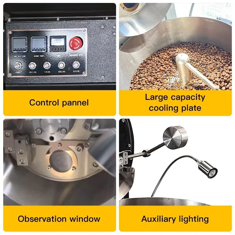 Aangepaste 1KG draagbare hete  - Coffee Roaster Machine 1Kg recensie en prijs