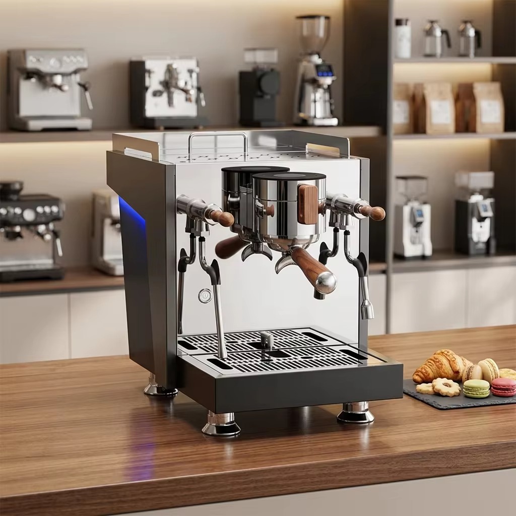 Commerciële dubbele boiler esp - Espresso Machine Dual Boiler recensie en prijs