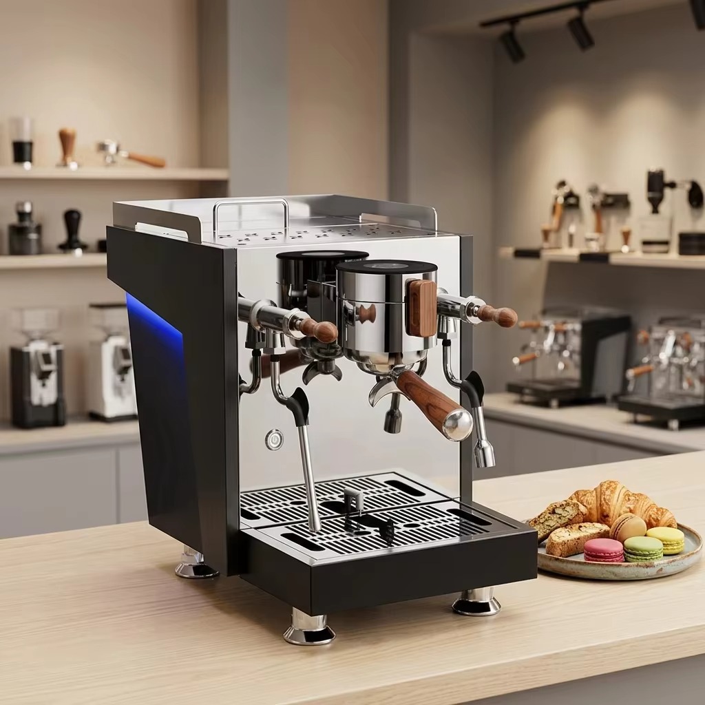 Commerciële dubbele boiler esp - Espresso Machine Dual Boiler recensie en prijs