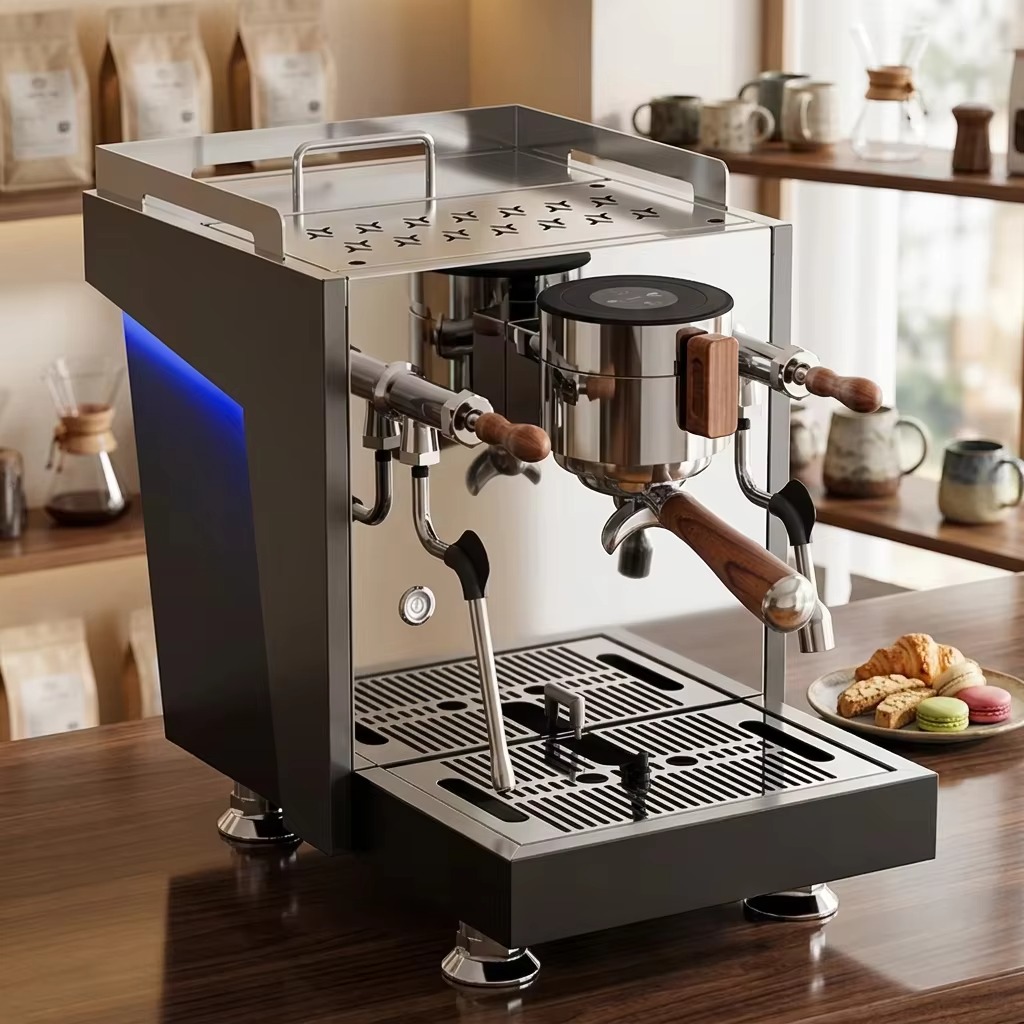 Commerciële dubbele boiler esp - Espresso Machine Dual Boiler recensie en prijs
