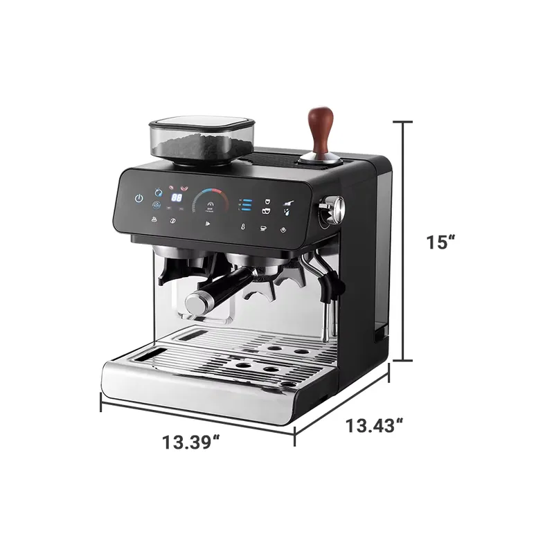 20 Bar semi-automatische espre - Semi Automatic Espresso Machine Pid recensie en prijs
