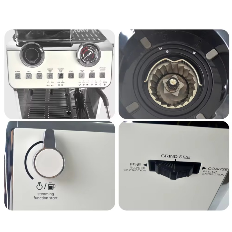 oo-Espresso Koffiezetapparaat  - Espresso Machine Dual Boiler recensie en prijs