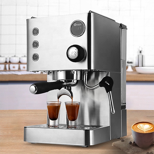 Dubbele Boiler Espresso Koffie - Espresso Machine Dual Boiler recensie en prijs