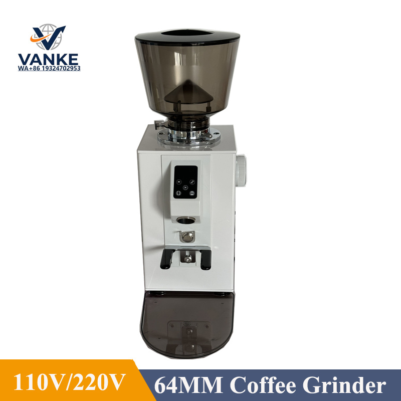 400W Professionele Koffiebonen - Commercial Coffee Grinder Flat Burr 64Mm recensie en prijs