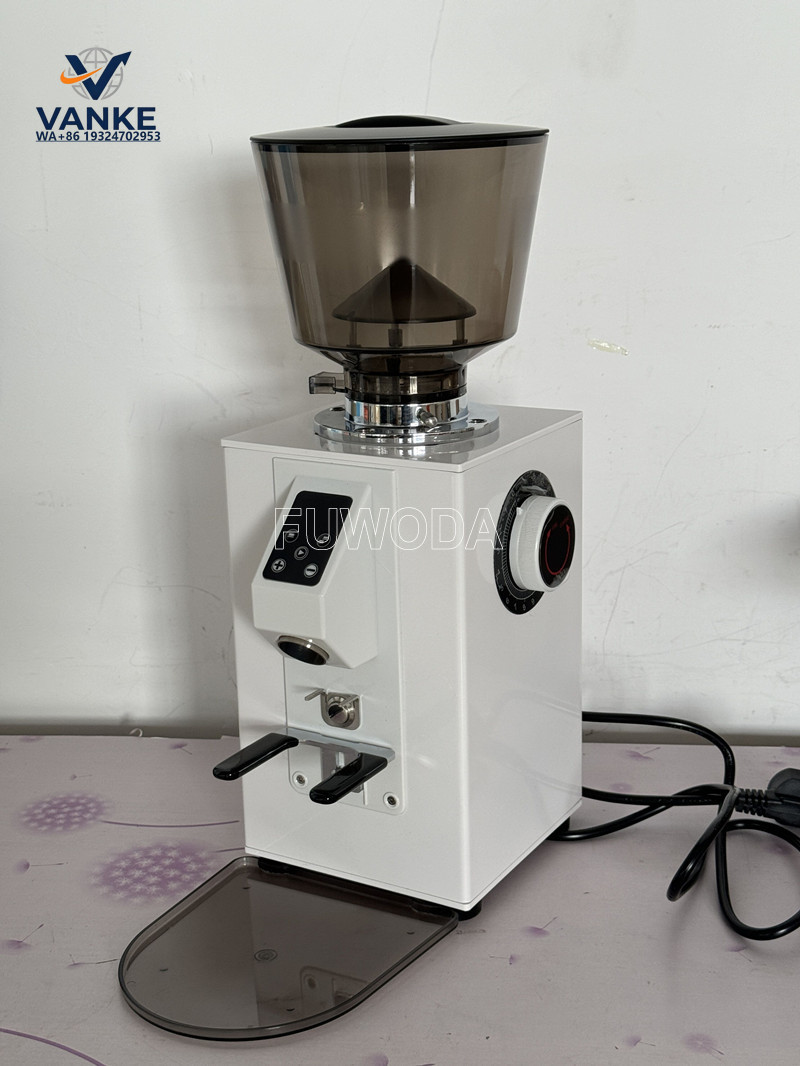 400W Professionele Koffiebonen - Commercial Coffee Grinder Flat Burr 64Mm recensie en prijs