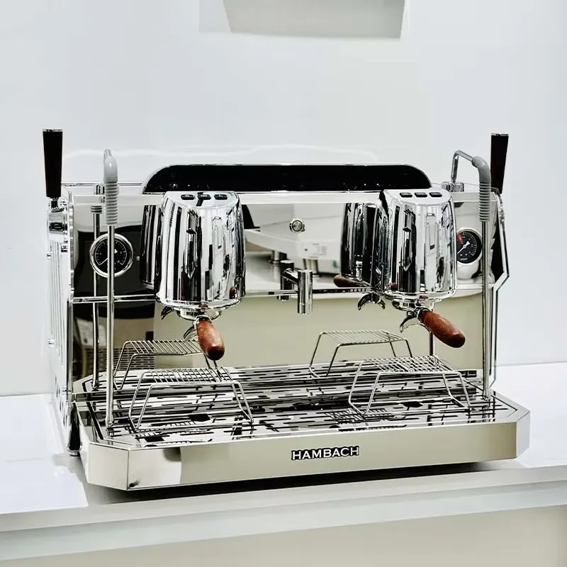 Professionele espresso koffiem - Commercial Espresso Machine 2 Group recensie en prijs