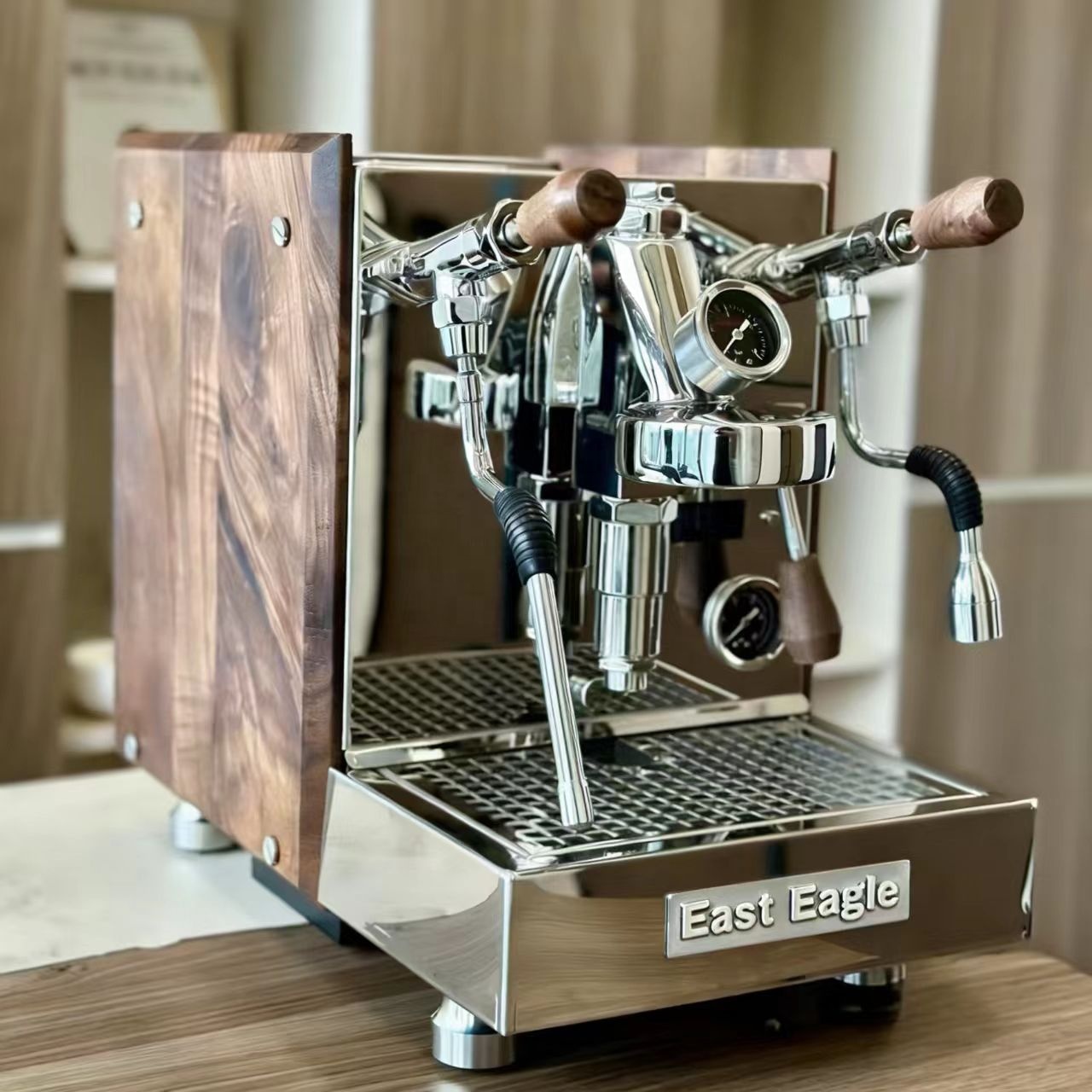 Espressomachine, dubbele boile - Espresso Machine Rotary Pump recensie en prijs