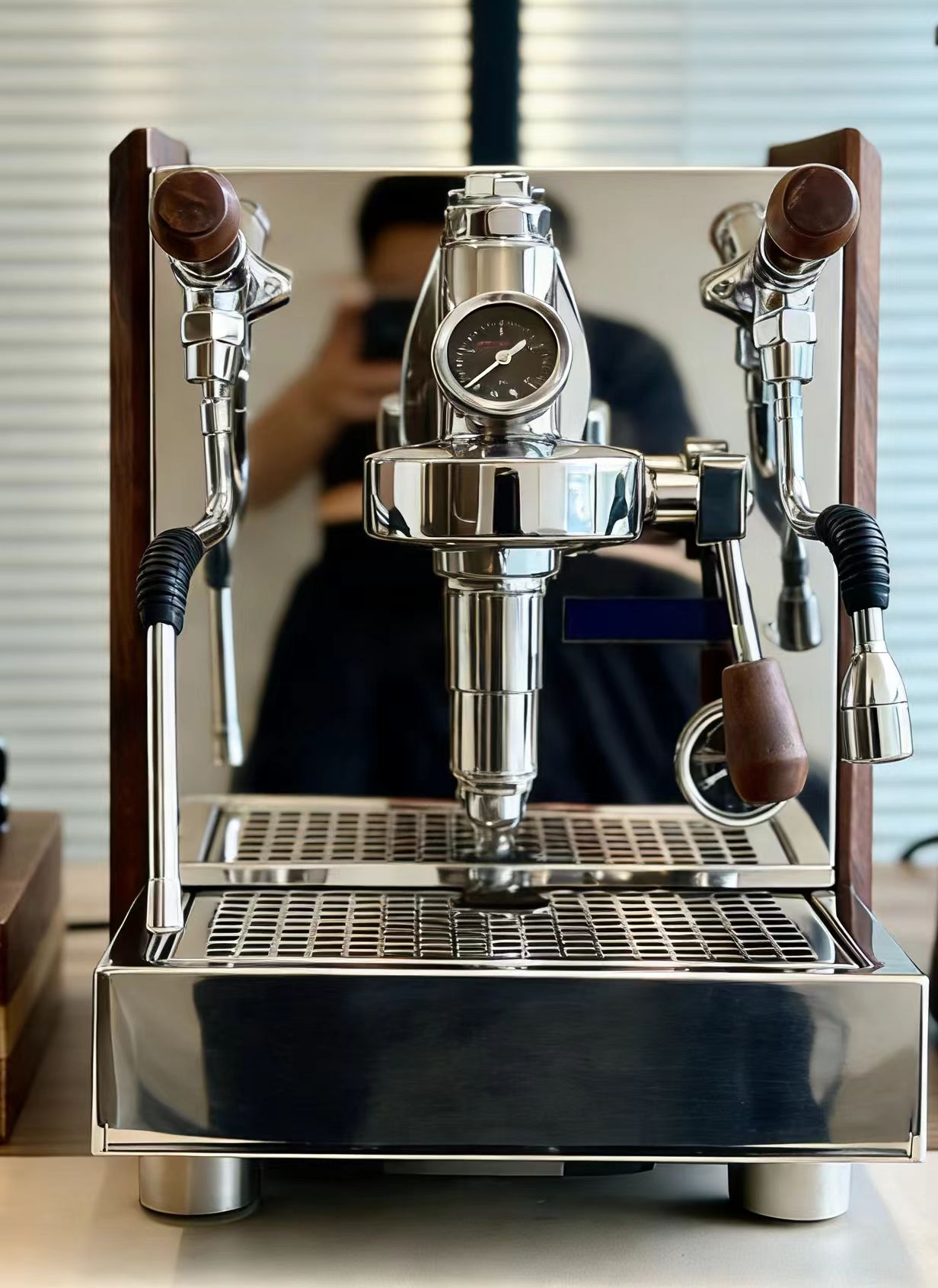 Espressomachine, dubbele boile - Espresso Machine Rotary Pump recensie en prijs