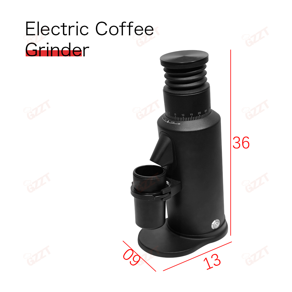 1. Commerciële espresso-koffie - Commercial Coffee Grinder Flat Burr 64Mm recensie en prijs