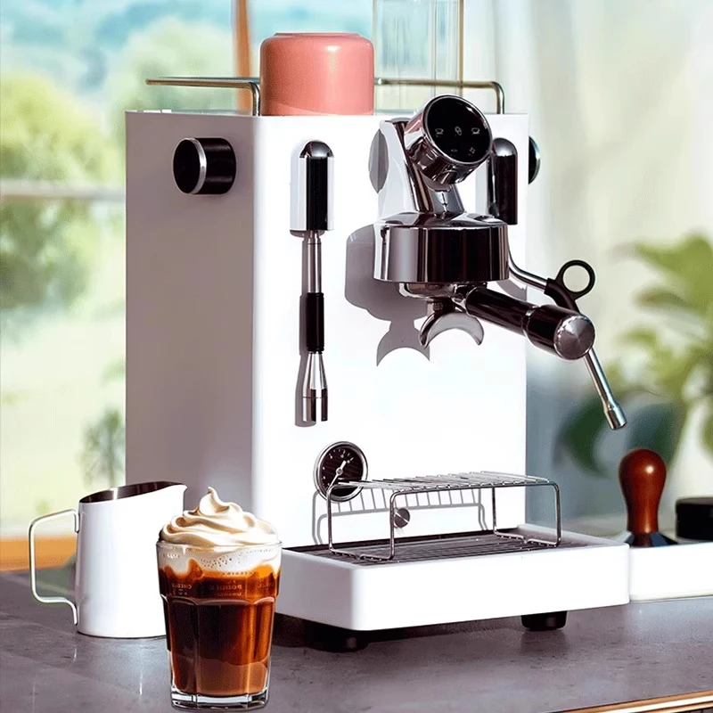 Commercieel huishoudelijk espr - Espresso Machine Dual Boiler recensie en prijs