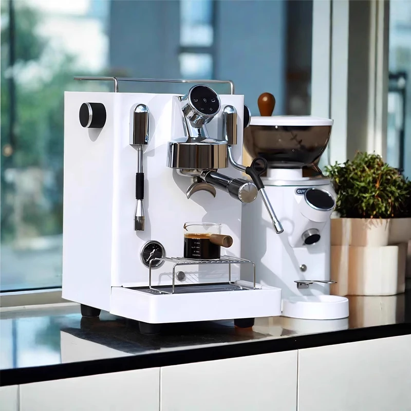 Commercieel huishoudelijk espr - Espresso Machine Dual Boiler recensie en prijs